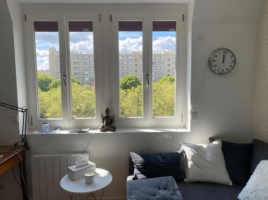 Charmant Perchoir Plein Sud A Boulogne ! Exteriör bild