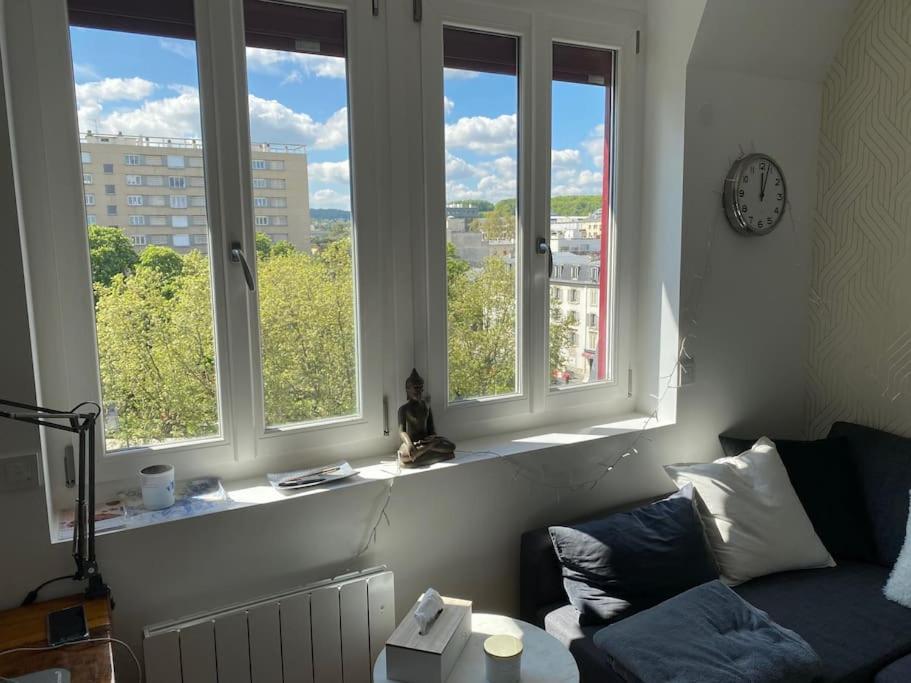 Charmant Perchoir Plein Sud A Boulogne ! Exteriör bild